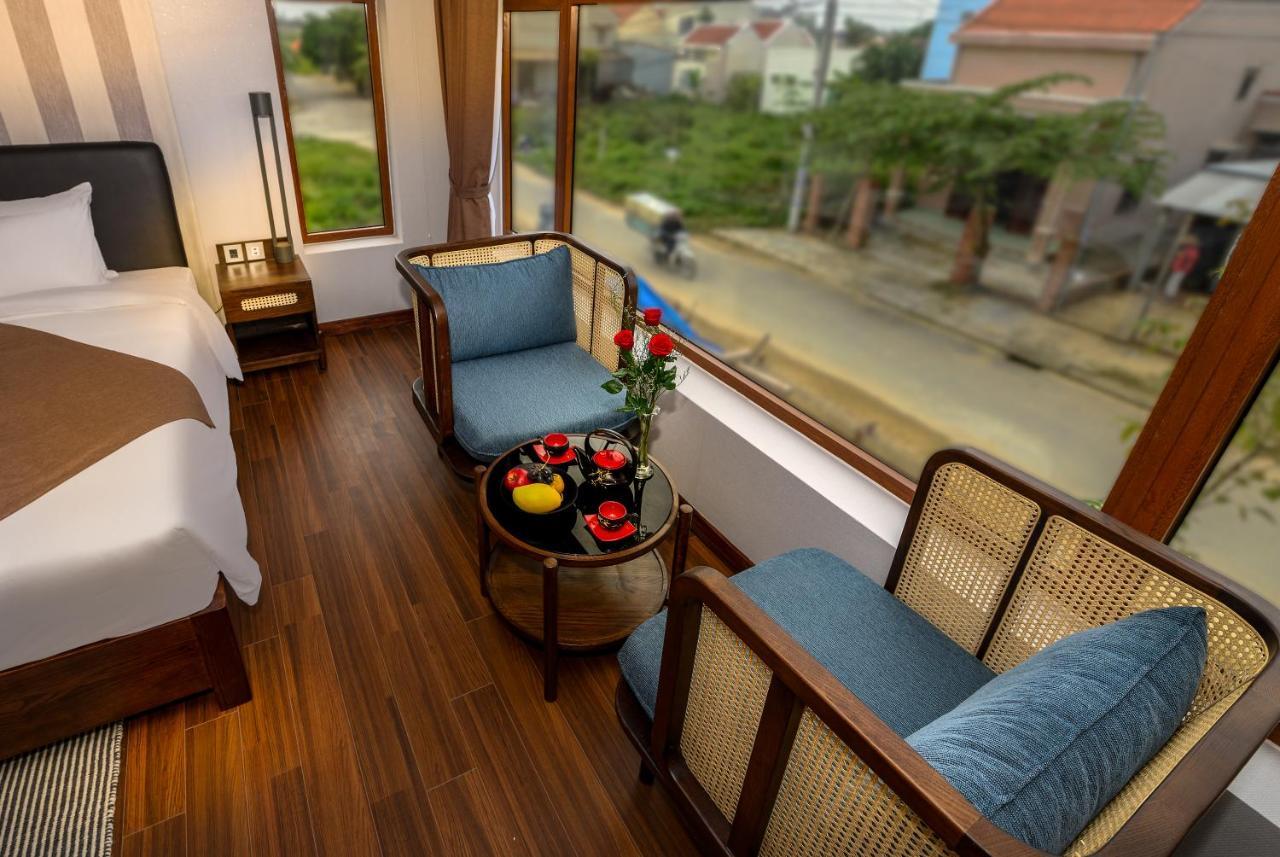 The Blossom Hoi An Ocean Front Hotel & Spa Exterior photo