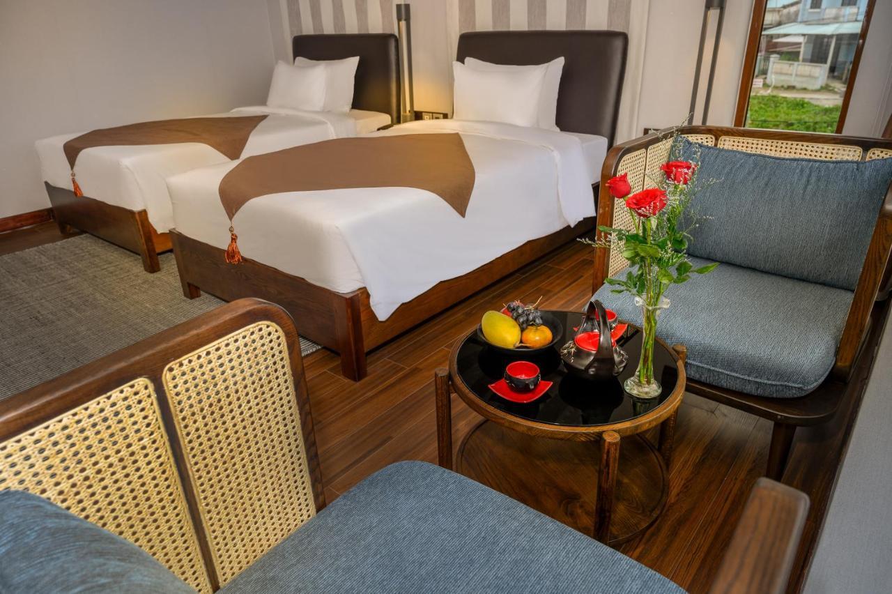 The Blossom Hoi An Ocean Front Hotel & Spa Exterior photo